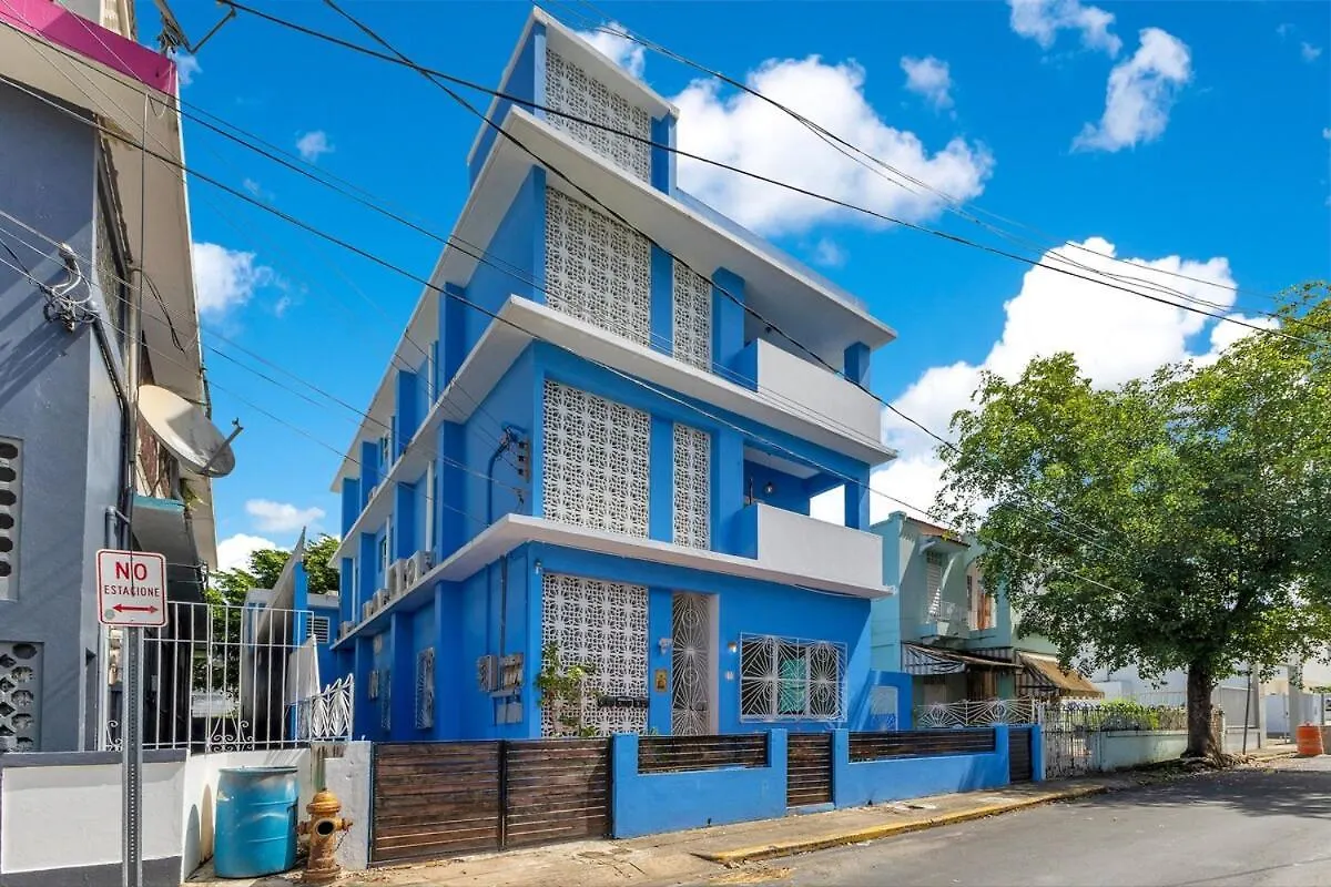 Perfect Homebase Studio Near Beach San Juan Apartment