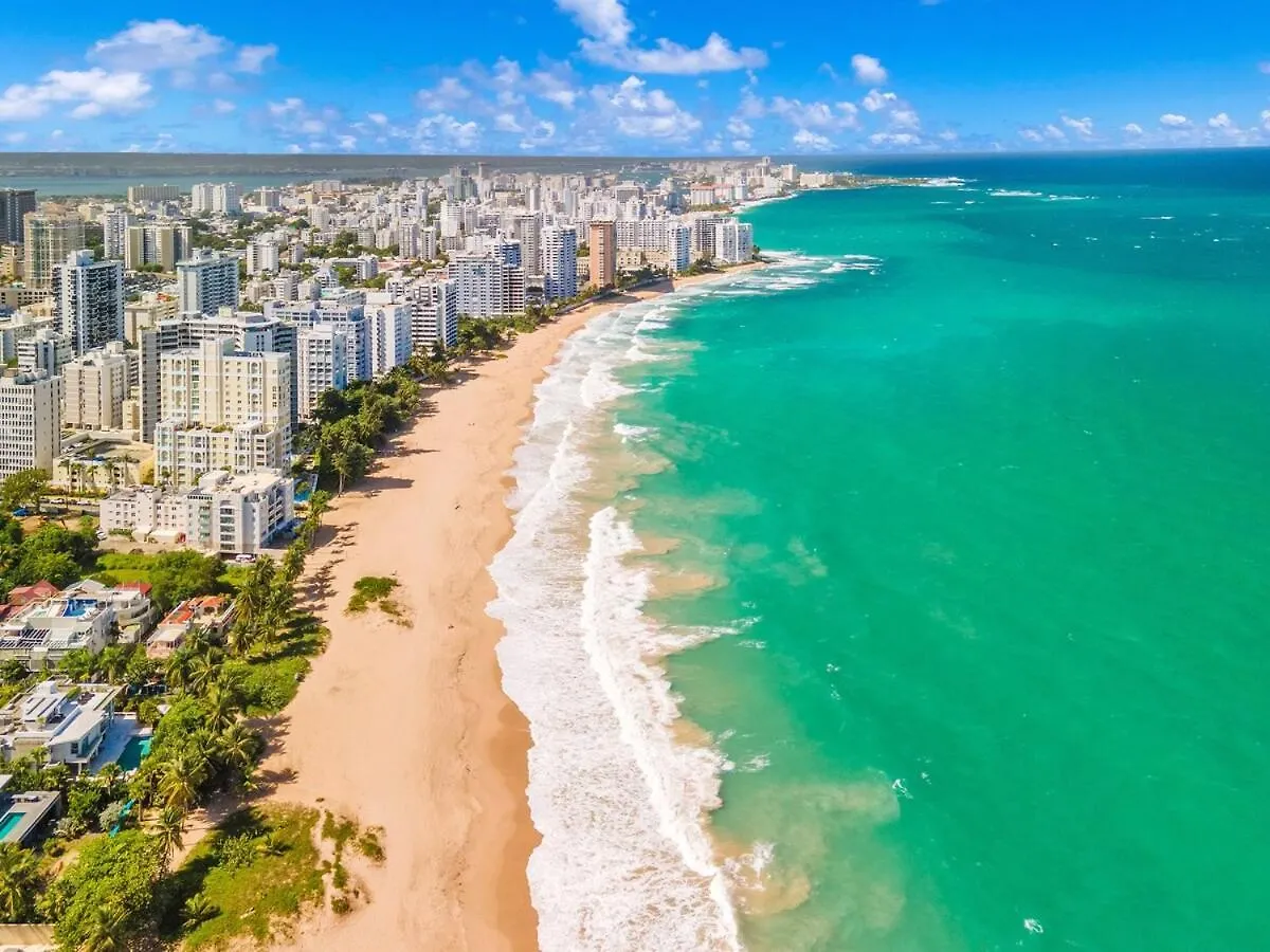 Apartment Perfect Homebase Studio Near Beach San Juan