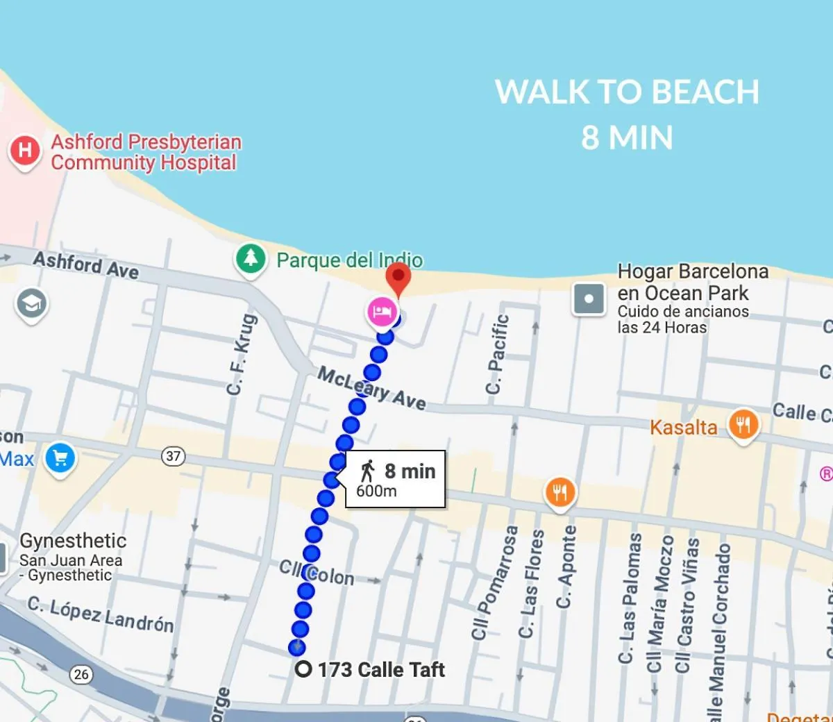 Perfect Homebase Studio Near Beach San Juan Apartment